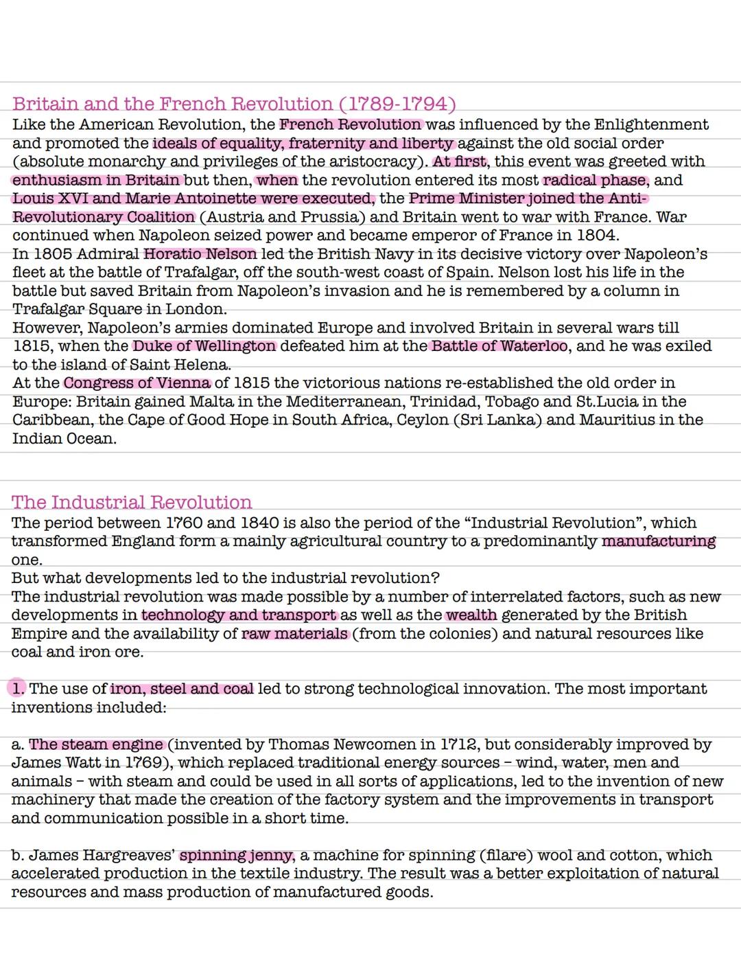 # THE ROMANTIC AGE
(1760-1837)
INTRODUCTION
This period is often called "The Age of Revolution" since it opens with the American
Declaratio