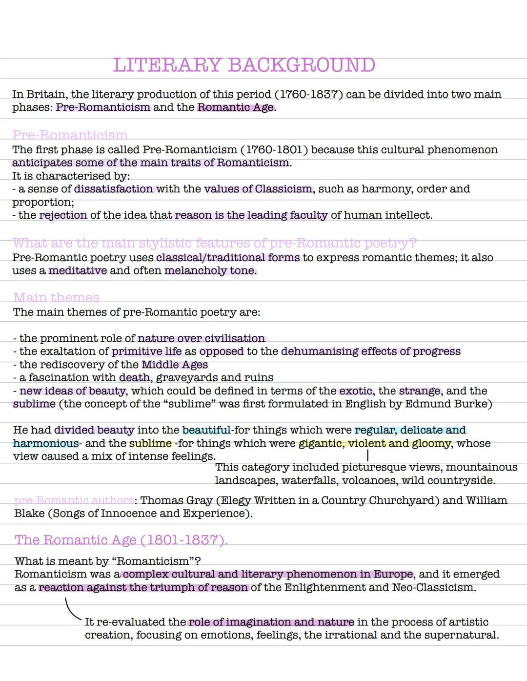 # THE ROMANTIC AGE
(1760-1837)
INTRODUCTION
This period is often called "The Age of Revolution" since it opens with the American
Declaratio