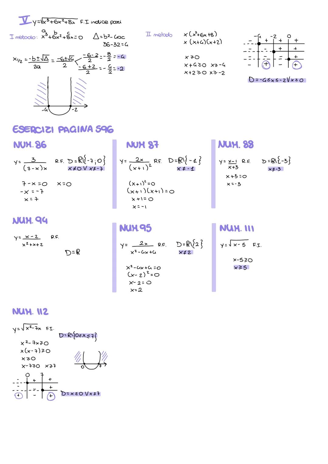 # le funzioni
DEFINIZIONE la funzione & tra 2 insiemi A e B è una legge che associa ad ogni eeemento di a uno ed un solo
elemento di B.
IN