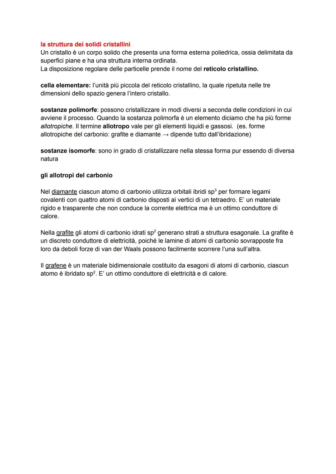 # LE FORZE INTERMOLECOLARI
Le forze intermolecolari tengono unite le molecole tra di loro e rendono possibile l'esistenza
della materia con