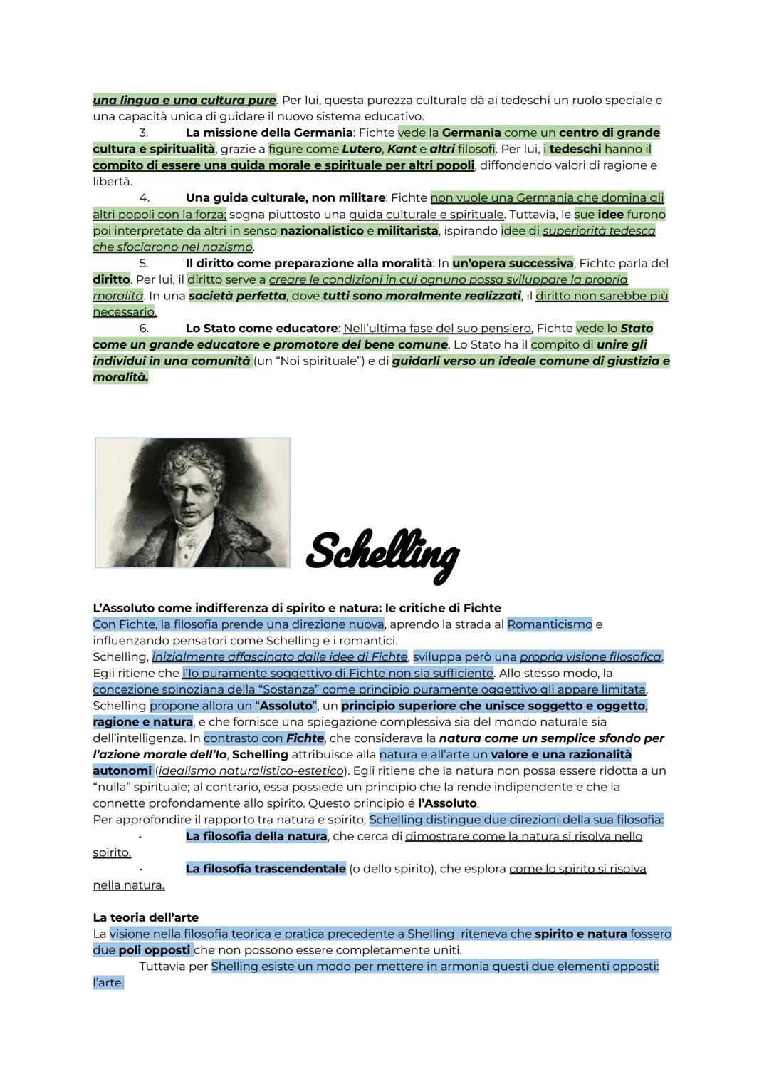 Fichte
La dottrina della scienza
Kant sosteneva che l'"io penso" fosse il Principio supremo di tutta la conoscenza: un atto spontaneo
(di au