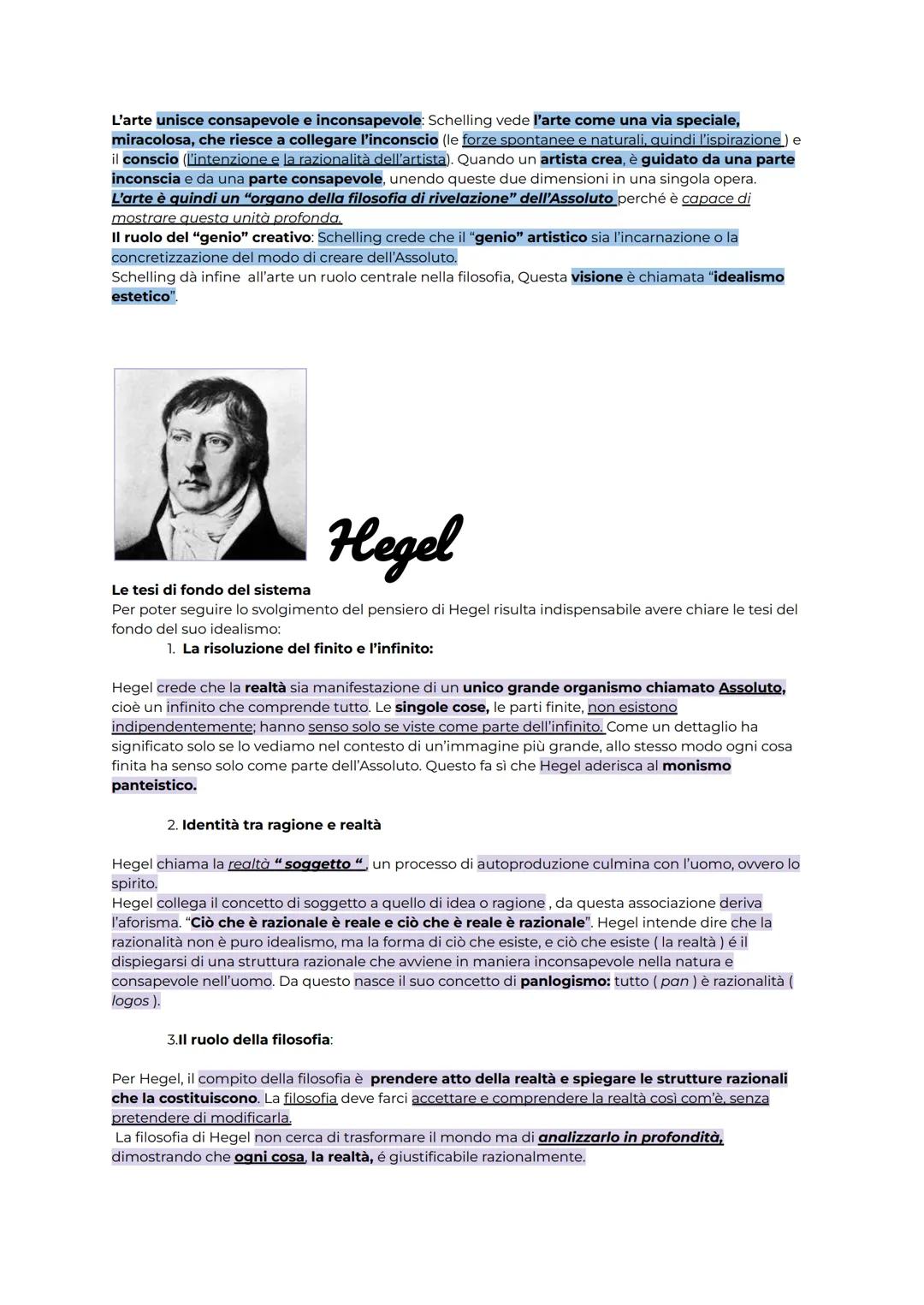 Fichte
La dottrina della scienza
Kant sosteneva che l'"io penso" fosse il Principio supremo di tutta la conoscenza: un atto spontaneo
(di au