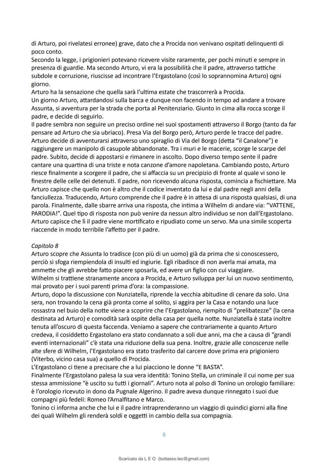 # studocu
L'isola di Arturo - Riassunto
Letteratura italiana contemporanea (Università degli Studi di Siena)
Scansiona per aprire su Stu