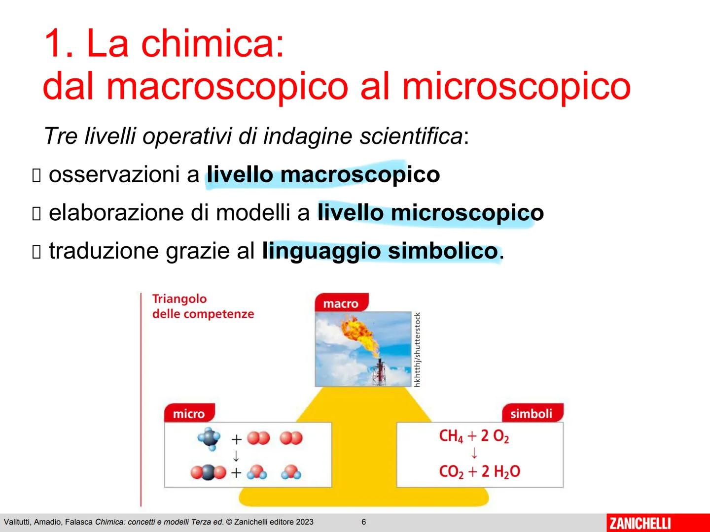 ZANICHELLI Giuseppe Valitutti
Patrizia Amadio
Marco Falasca
Chimica:
concetti e modelli
Terza edizione
ZANICHELLI # Capitolo 1
Le misure