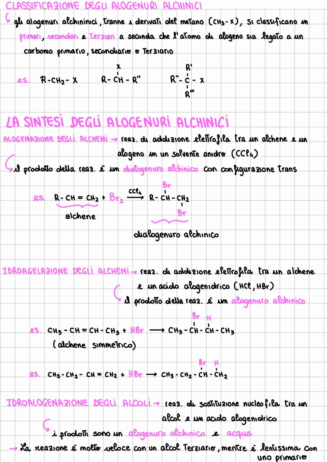 # I DERIVATI DEGLI IDROCARBURI
ς
Sono composti organici che derivanes dagle idrocarburi x sostituzione di uno o piú atomi
de idrogeno con a