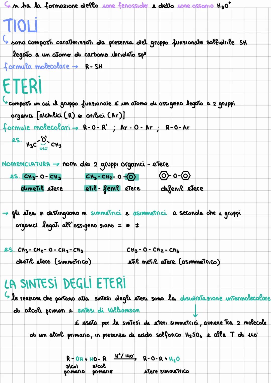# I DERIVATI DEGLI IDROCARBURI
ς
Sono composti organici che derivanes dagle idrocarburi x sostituzione di uno o piú atomi
de idrogeno con a