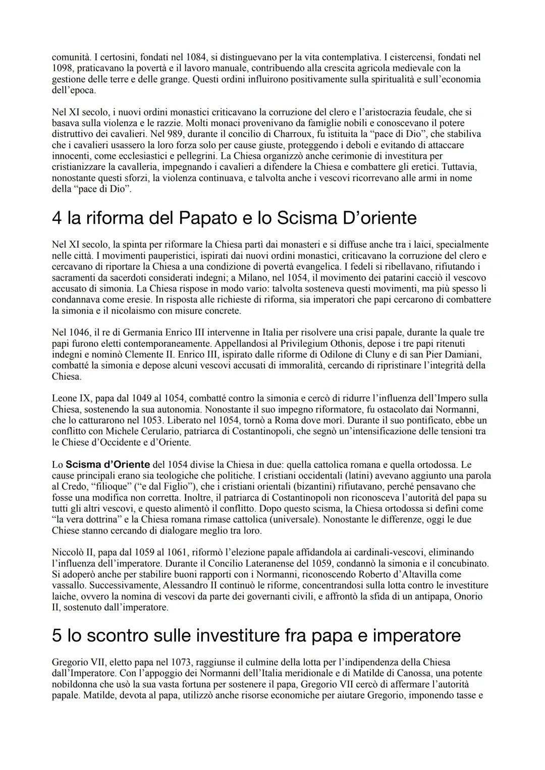 la mappa dei poteri in occidente
(X-XI secolo)
1 la nascita dell'impero in germania
Dopo la frammentazione dell'Impero Carolingio, emersero