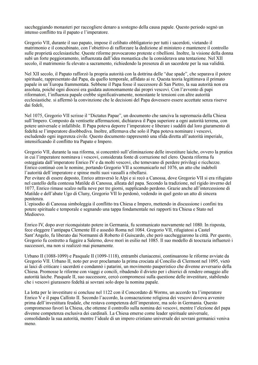 la mappa dei poteri in occidente
(X-XI secolo)
1 la nascita dell'impero in germania
Dopo la frammentazione dell'Impero Carolingio, emersero