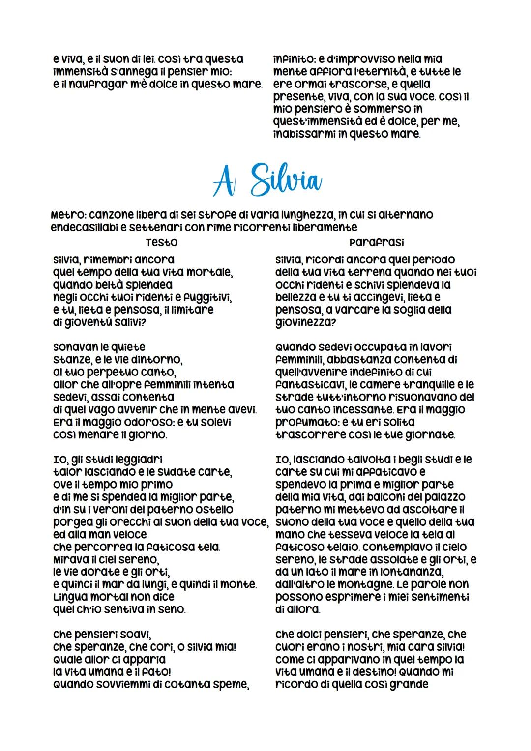 # Giacomo Leopardi
La vita
Giacomo Leopardi nacque nel 1798 a recanati, in un ambiente chiuso di provincia.
Dai dieci ai diciassette anni,