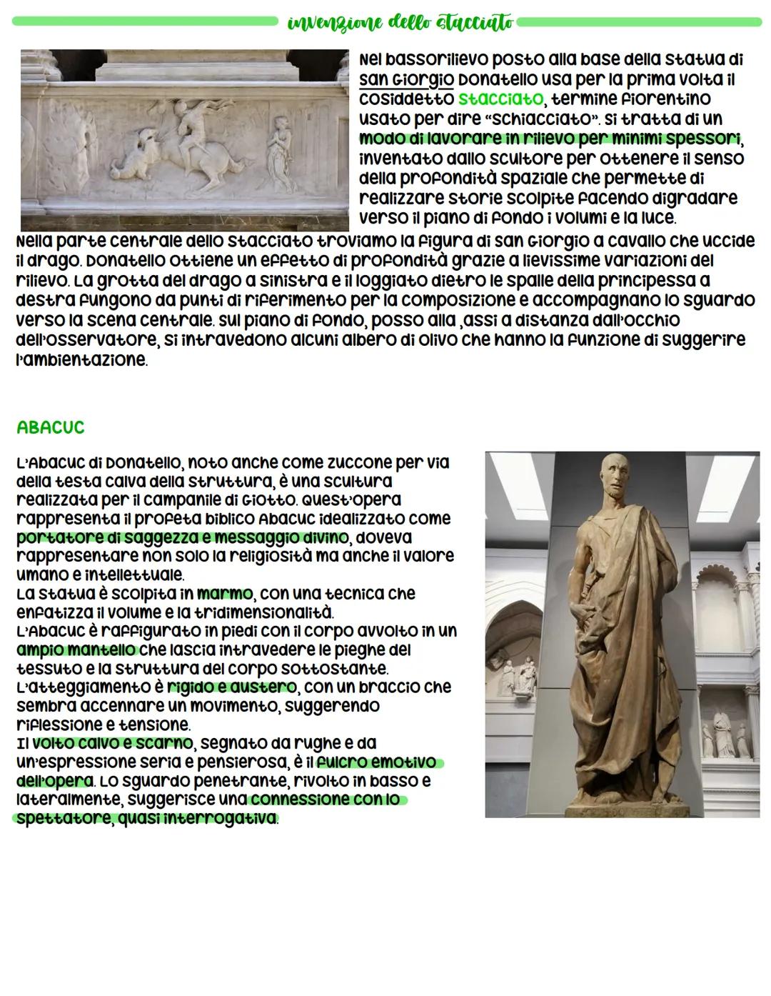 Arte Rinascimentale
L'arte rinascimentale si sviluppa a Firenze. Questo termine veniva usato per indicare un
momento della storia della civi