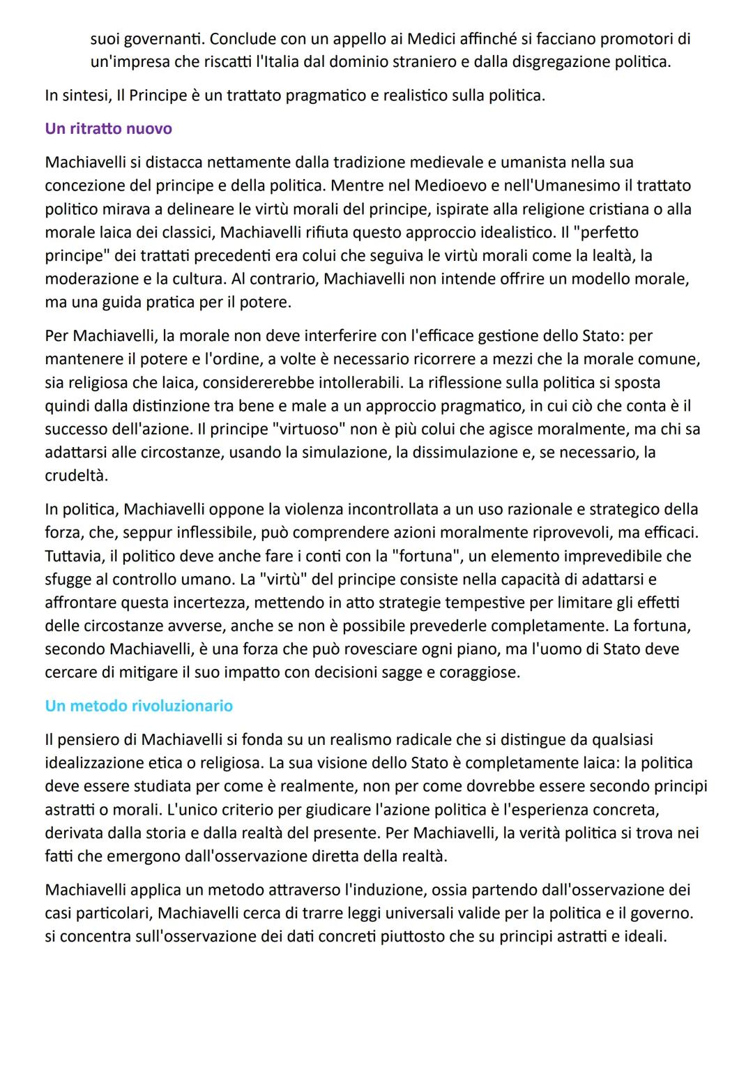# Il principe
Il Principe è un libro breve. Machiavelli lo considerava un vero e proprio trattato politico,
dotato di coesione e sistematic