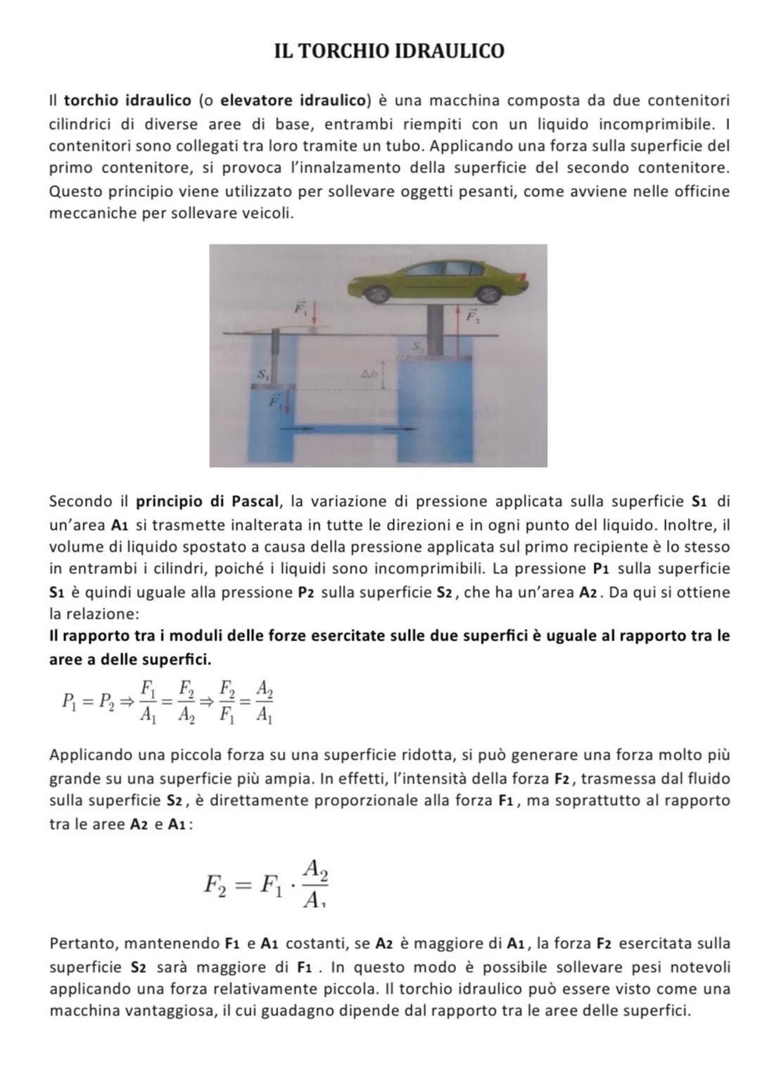 # L'EQUILIBRIO DEI FLUIDI
La materia può presentarsi in diverse forme, dette stati di aggregazione, che dipendono dalle
forze che agiscono