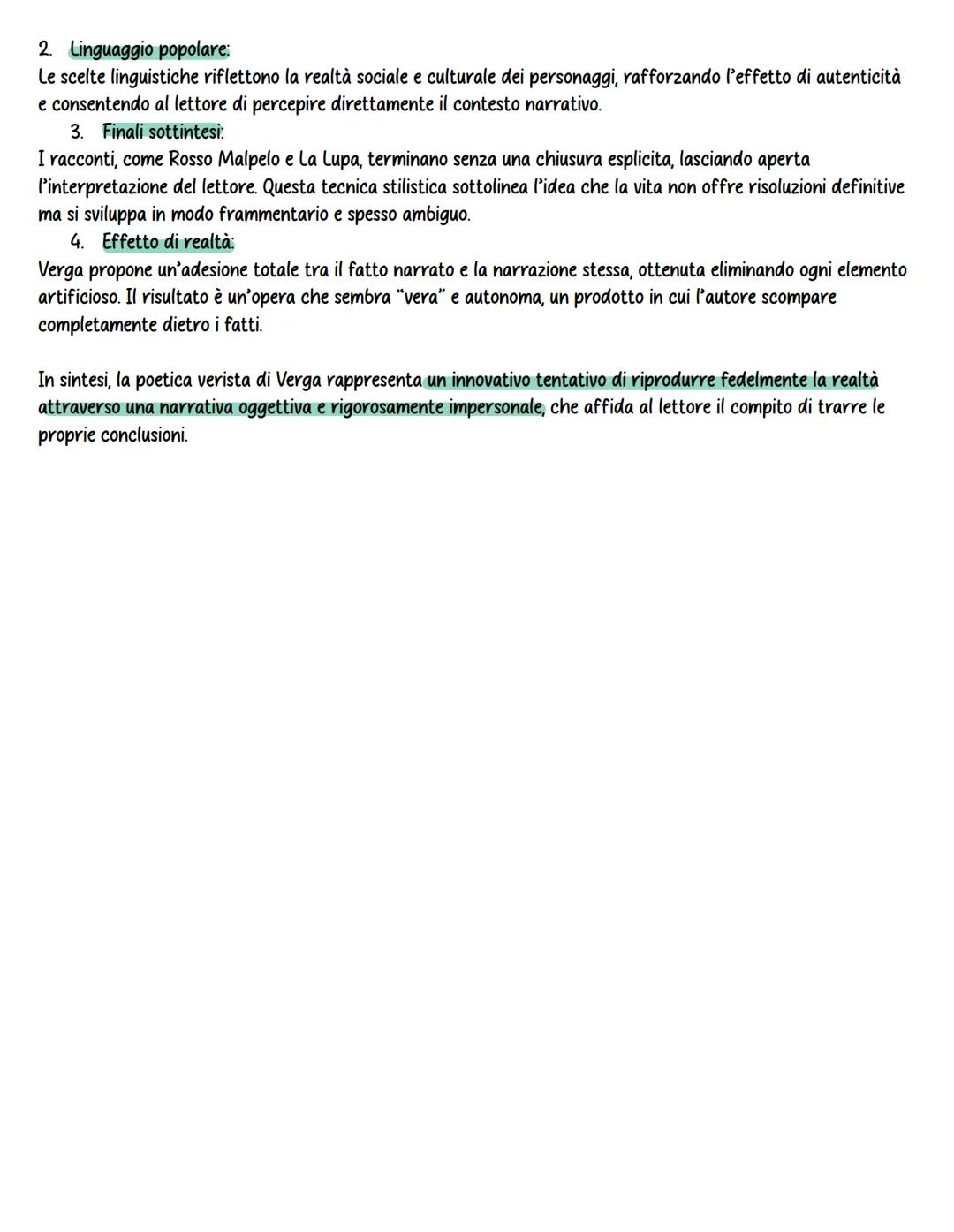 Giovanni Verga
Giovanni Verga nacque a Catania nel 1840 in una famiglia di antica
nobiltà. Durante la gioventù, studiò sotto l'influenza del