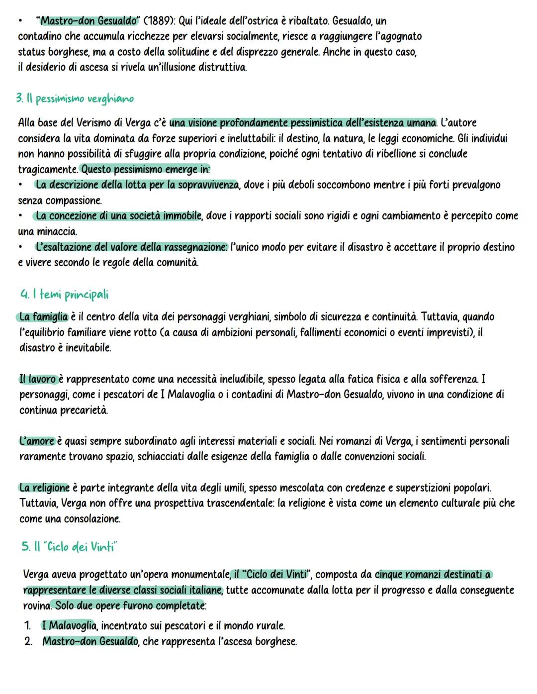 Giovanni Verga
Giovanni Verga nacque a Catania nel 1840 in una famiglia di antica
nobiltà. Durante la gioventù, studiò sotto l'influenza del