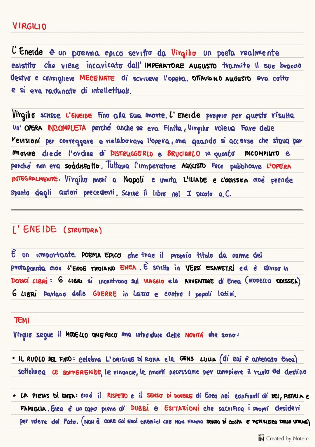 VIRGILIO
L'Eneide un poema epico scritto da Virgilio un poeta realmente
esistito che viene incaricato dall' IMPERATORE AUGUSTO tramite il su