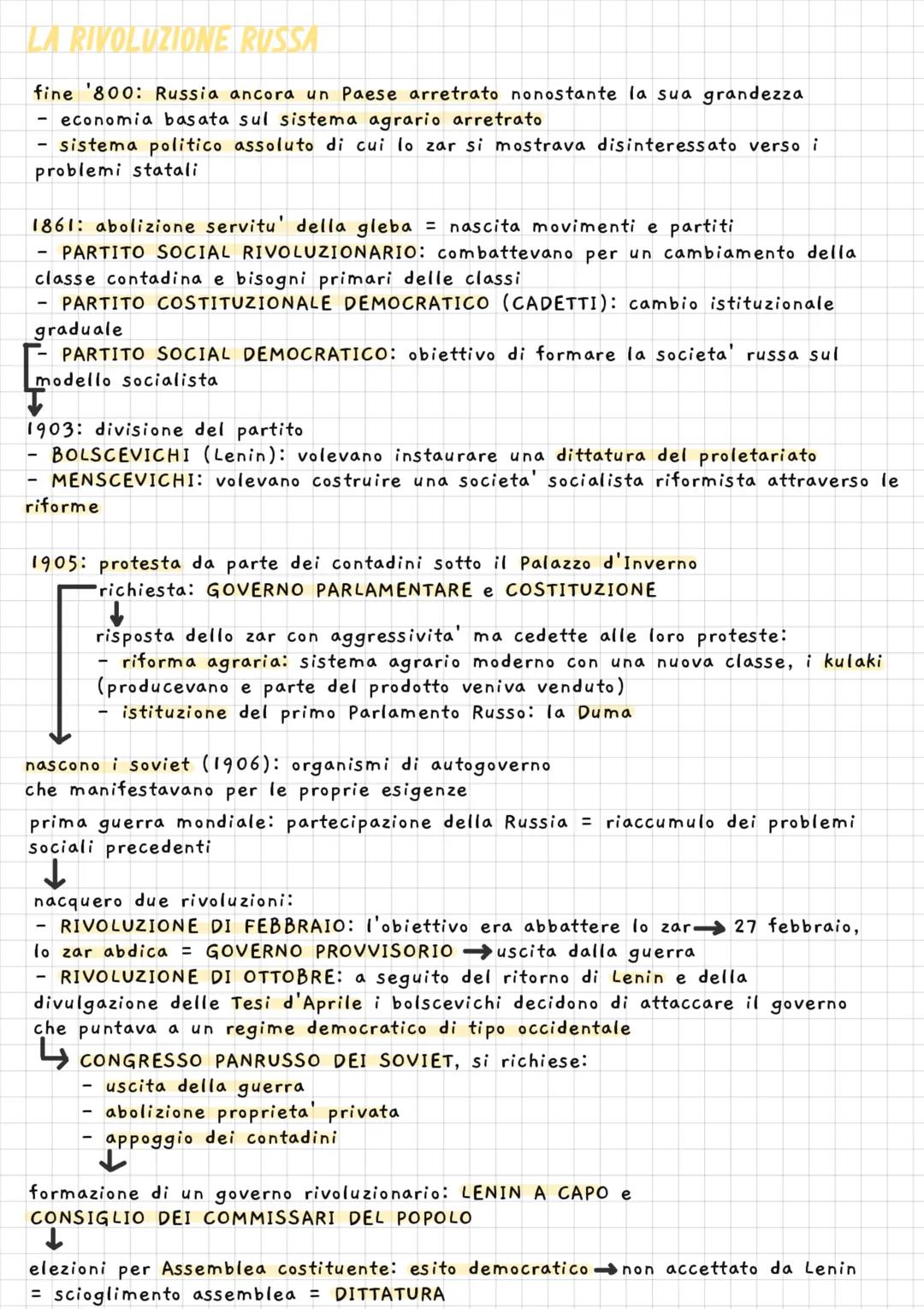 SECONDA RIVOLUZIONE INDUSTRIALE fine '800
1873: nuova fase → CRISI DI SOVRAPPRODUZIONE
nuovi macchinari: abbassamento dei costi di produzion