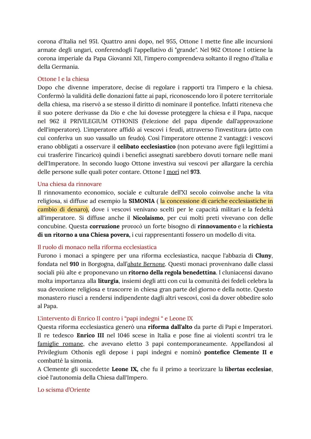 L'Europa alla vigilia dell'anno Mille
La crisi dell'impero carolingio e l'inizio dell'età signorile
Dopo la morte di Carlo Magno nell' 814,