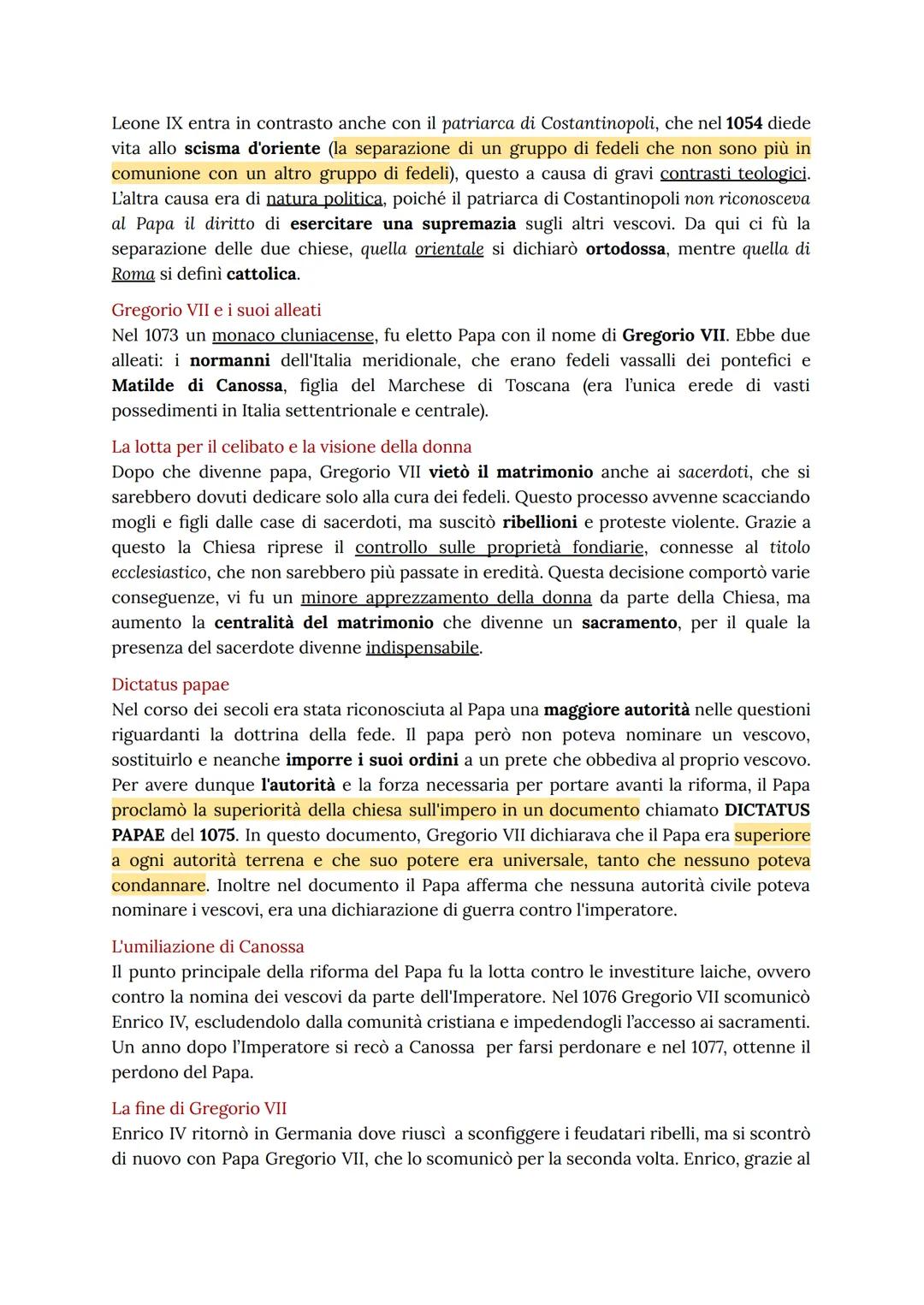 L'Europa alla vigilia dell'anno Mille
La crisi dell'impero carolingio e l'inizio dell'età signorile
Dopo la morte di Carlo Magno nell' 814,