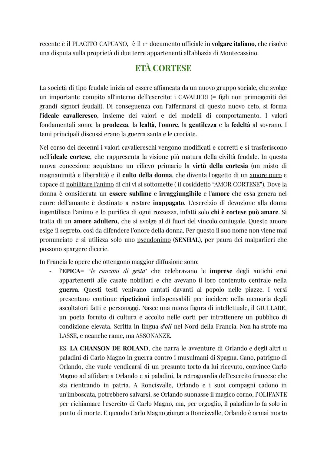 Medioevo etร di passaggio, dalla caduta dell'impero Romano d'Occidente (476 d.C.) alla
scoperta dell'America (1492). Durante questo periodo