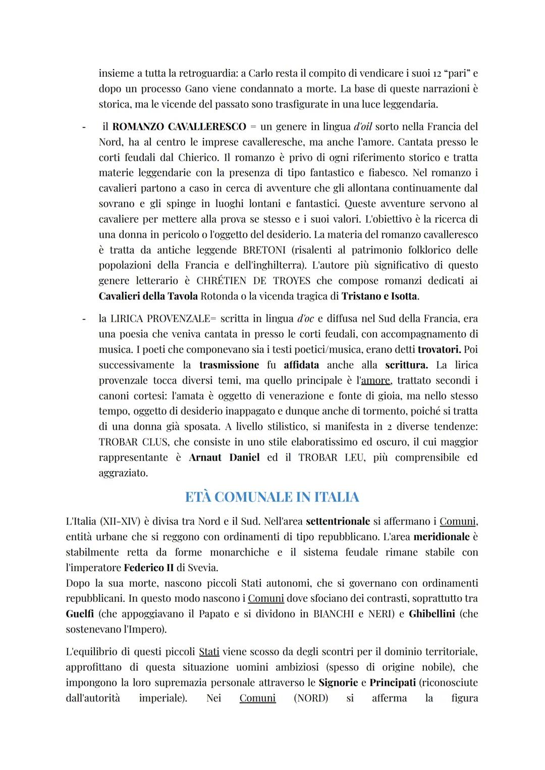 Medioevo etร di passaggio, dalla caduta dell'impero Romano d'Occidente (476 d.C.) alla
scoperta dell'America (1492). Durante questo periodo