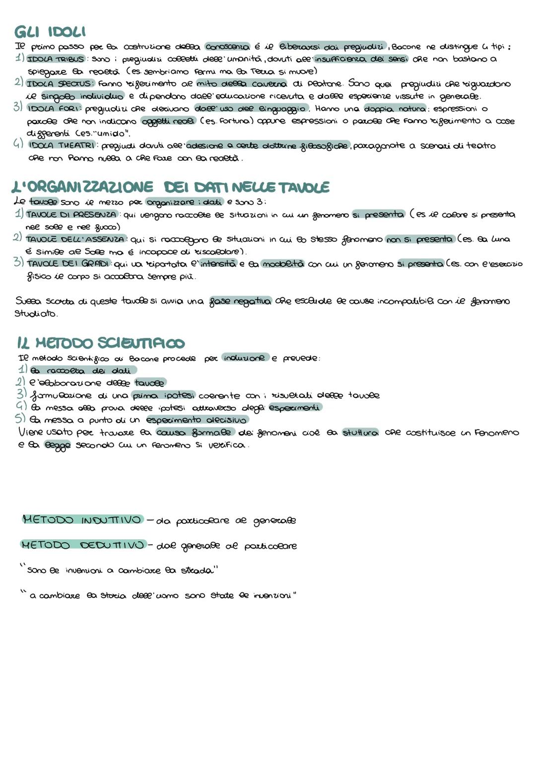 # Bacone
LA VITA
Nasce tra il 1500-1600 in Inghilterra, durante questo periodo l'Inghillera
si trova nee periodo elisabetliono ed รจ la mass