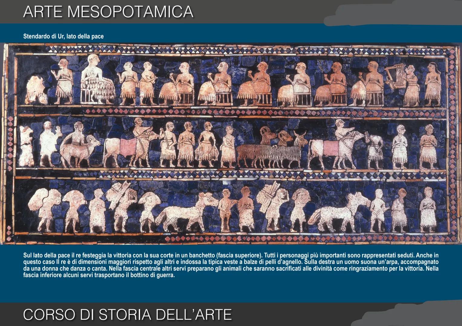 2. ARTE MESOPOTAMICA
CORSO DI STORIA DELL'ARTE # ARTE MESOPOTAMICA
# TANTI POPOLI TRA DUE FIUMI
La Mesopotamia, cioè "terra in mezzo ai f