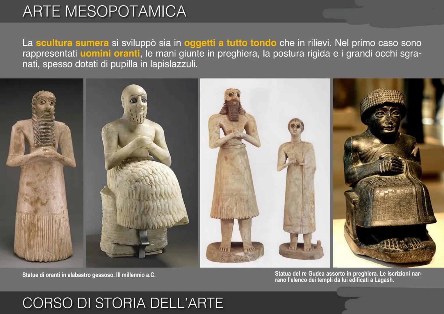 2. ARTE MESOPOTAMICA
CORSO DI STORIA DELL'ARTE # ARTE MESOPOTAMICA
# TANTI POPOLI TRA DUE FIUMI
La Mesopotamia, cioè "terra in mezzo ai f