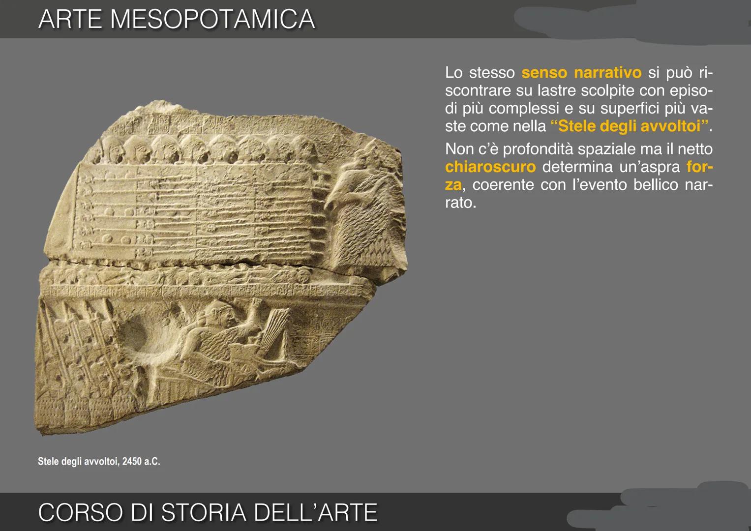 2. ARTE MESOPOTAMICA
CORSO DI STORIA DELL'ARTE # ARTE MESOPOTAMICA
# TANTI POPOLI TRA DUE FIUMI
La Mesopotamia, cioè "terra in mezzo ai f