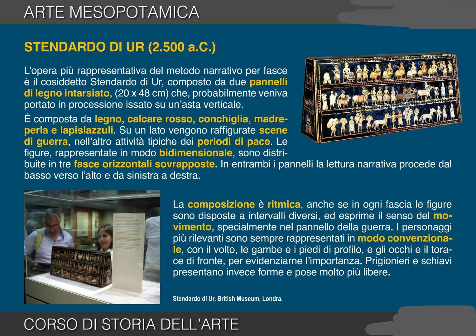 2. ARTE MESOPOTAMICA
CORSO DI STORIA DELL'ARTE # ARTE MESOPOTAMICA
# TANTI POPOLI TRA DUE FIUMI
La Mesopotamia, cioè "terra in mezzo ai f