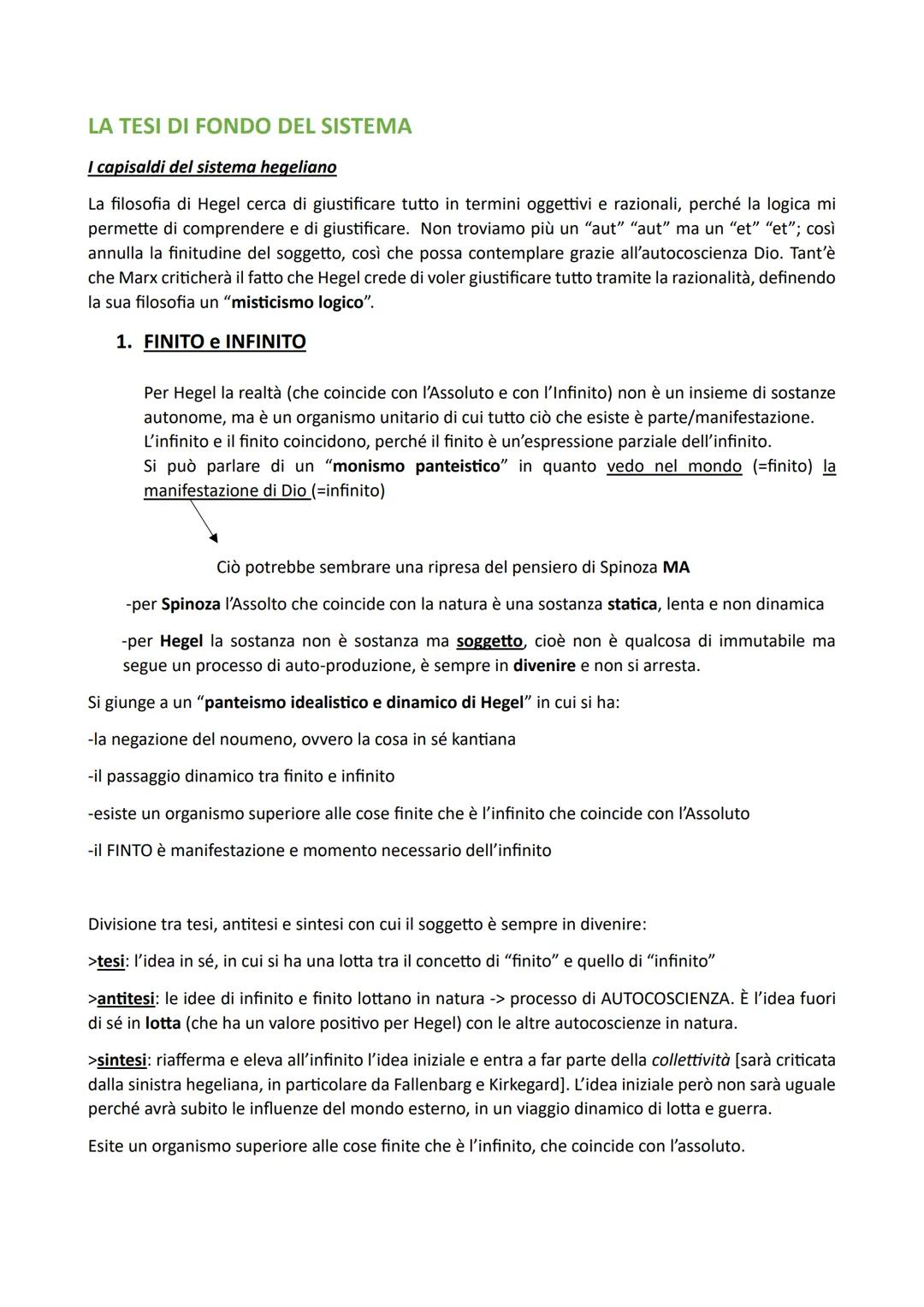Hegel
VITA
Nacque il 27 agosto 1770 a Stoccarda. Seguì i corsi di filosofia e
di teologia all'università di Tubinga, dove strinse amicizia c