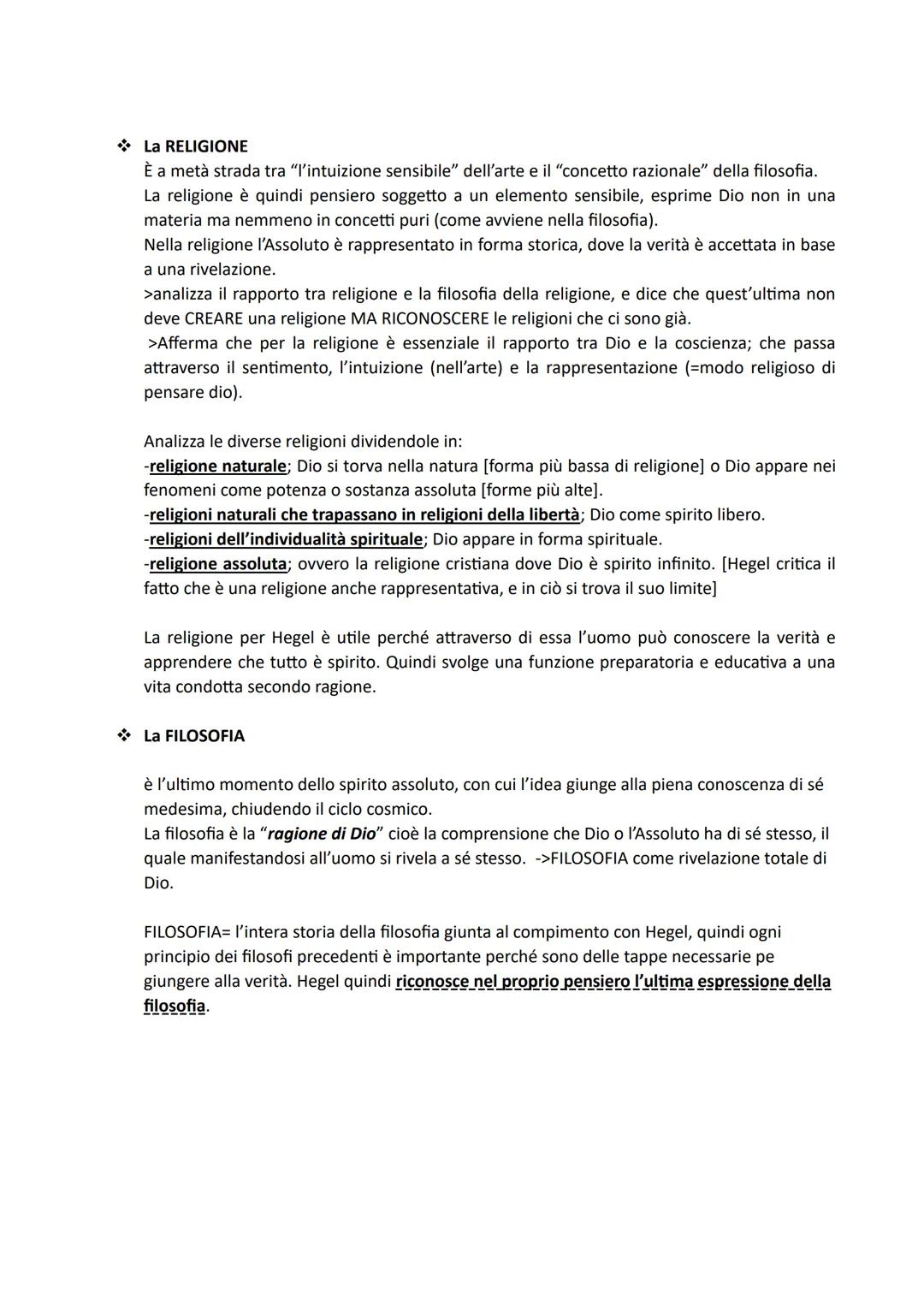 L'Enciclopedia delle scienze filosofiche in compendio
La logica
A questo tema Hegel dedica la prima parte dell'Enciclopedia delle scienze fi