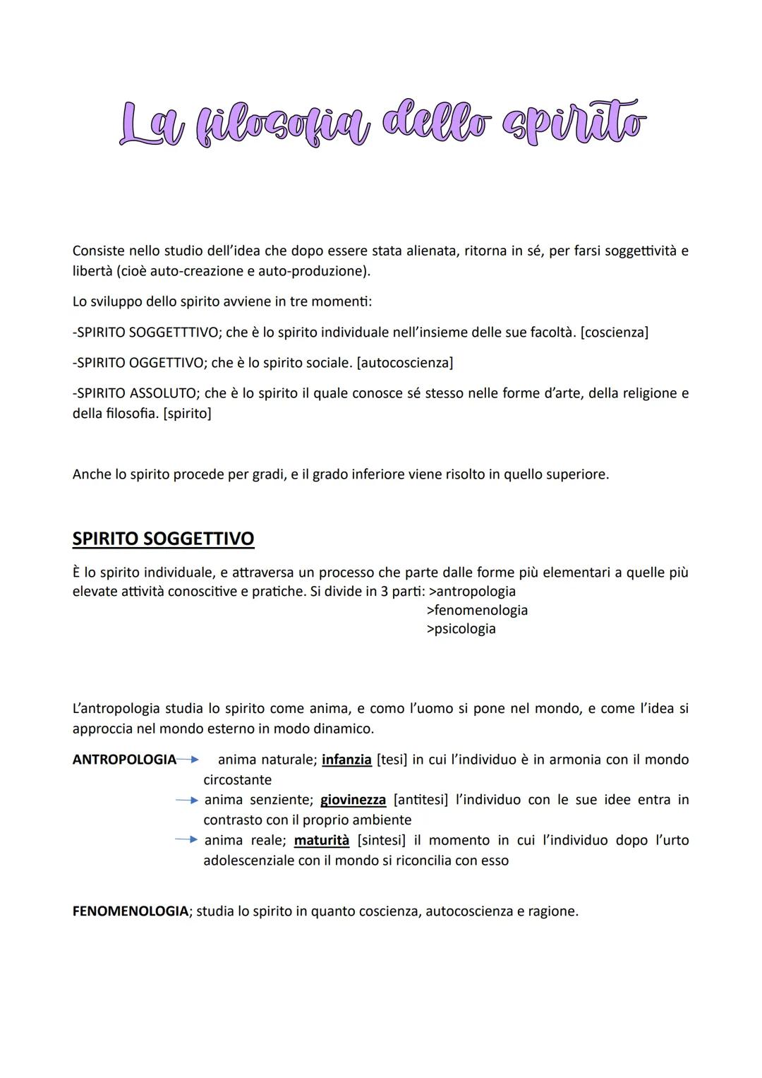 L'Enciclopedia delle scienze filosofiche in compendio
La logica
A questo tema Hegel dedica la prima parte dell'Enciclopedia delle scienze fi