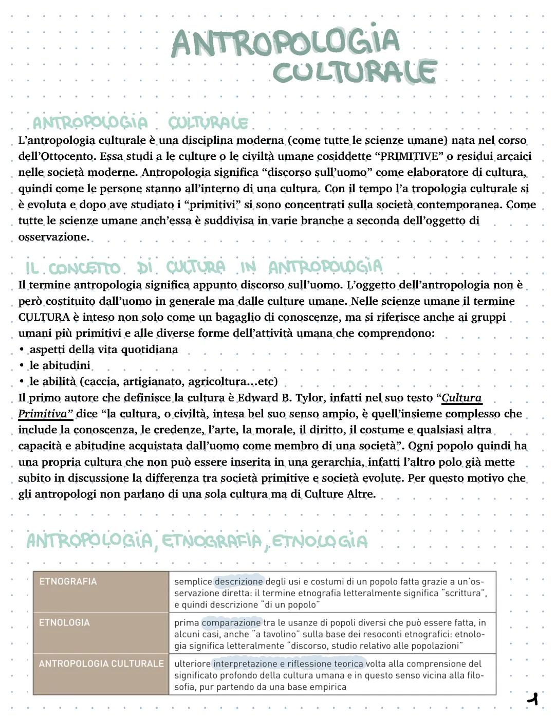 DEFINIZIONE ANTROPOLOGIA - EVOLUZIONISTI - ANTROPOLOGIA DEL NOVECENTO - ANTROPOLOGIA FRANCESE