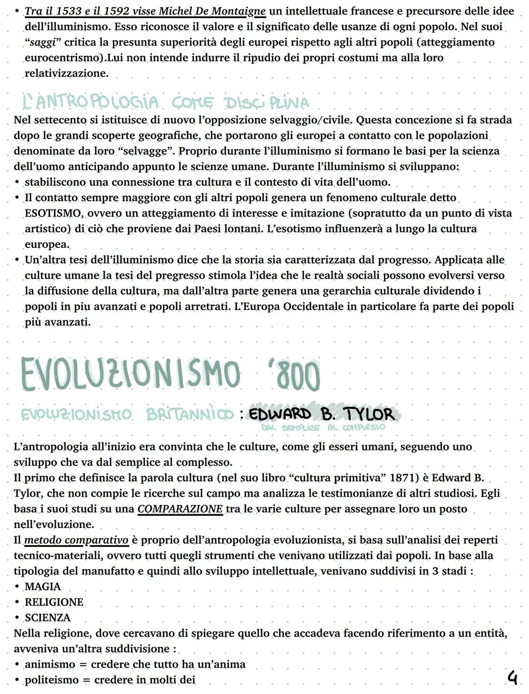 ANTROPOLOGIA
CULTURALE
ANTROPOLOGIA
CULTURALE.
L'antropologia culturale è una disciplina moderna (come tutte le scienze umane) nata nel cors