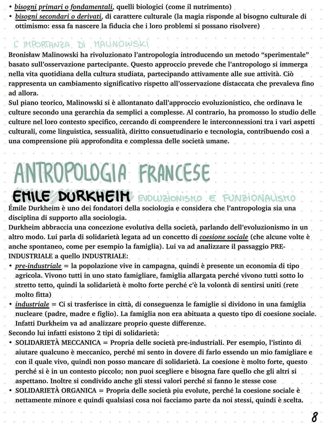 ANTROPOLOGIA
CULTURALE
ANTROPOLOGIA
CULTURALE.
L'antropologia culturale è una disciplina moderna (come tutte le scienze umane) nata nel cors