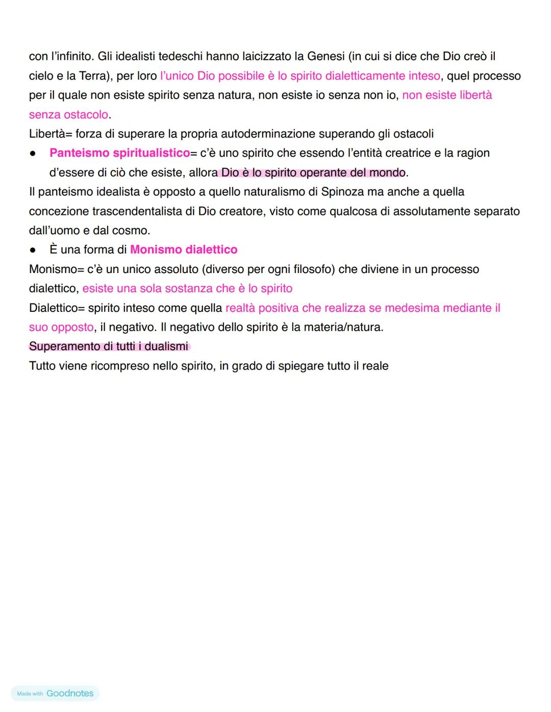 IDEALISMO
Romanticismo
Trasposizione in filosofia del Romanticismo (corrente culturale diffusa alla fine del 1700 in
Europa)
->si contrappon