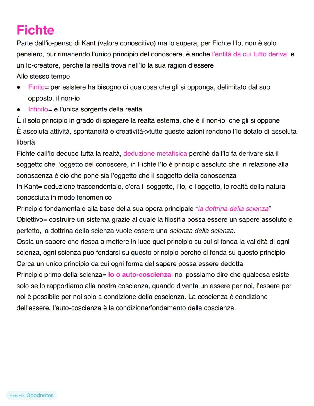 IDEALISMO
Romanticismo
Trasposizione in filosofia del Romanticismo (corrente culturale diffusa alla fine del 1700 in
Europa)
->si contrappon