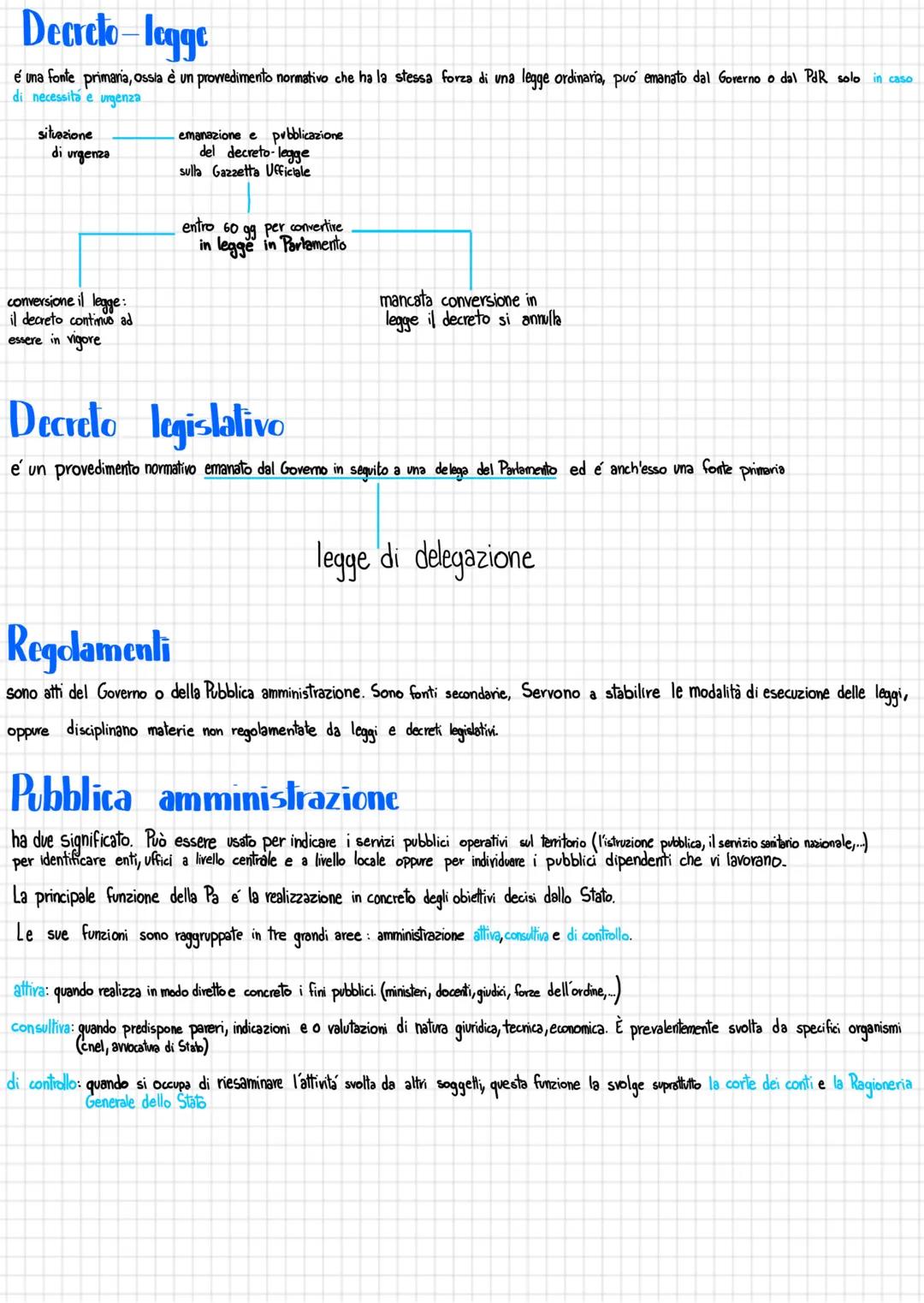 IL Governo®
Il Governo della Repubblica é l'organo Costituzionale collegiale con funzione esecutiva.
Emana atti con forza di legge chiamati
