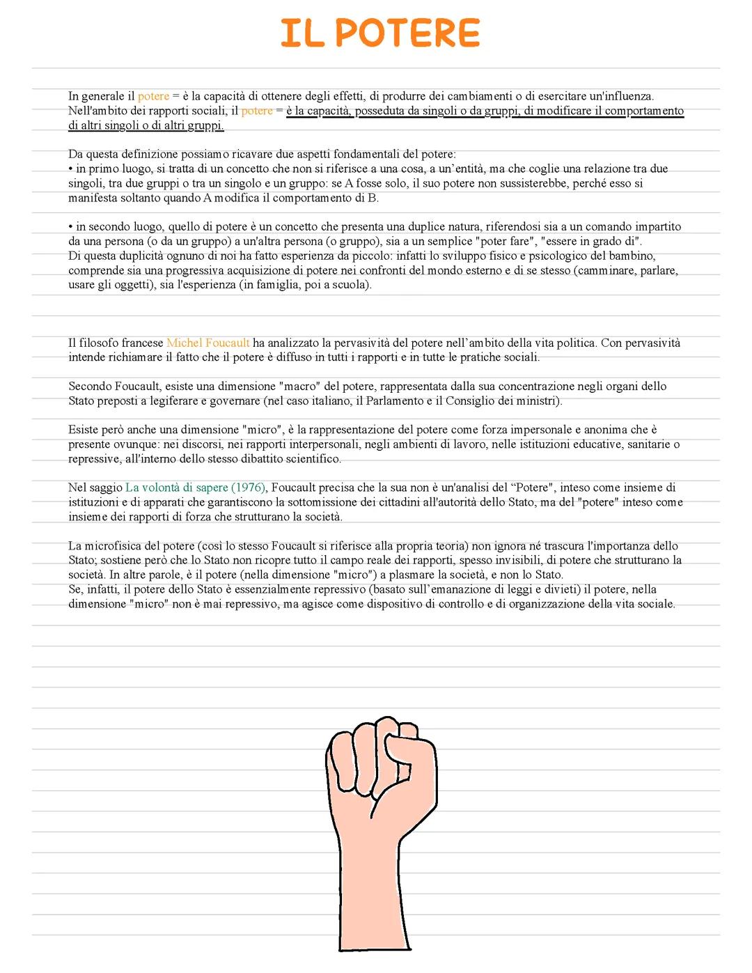 La politica, il potere