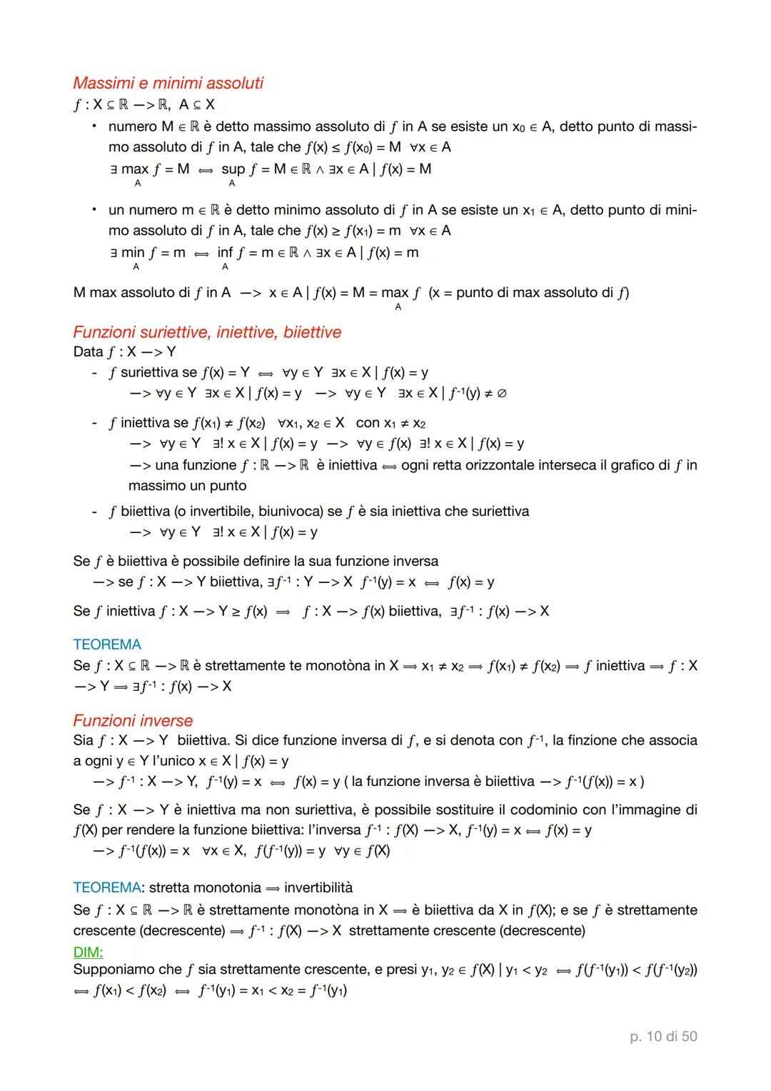 Richiami e notazione (INSIEMI)
A = {3, 5, 9}
.
•
•
•
•
•
D = {ne N : n è dispari} = {2m +1: me N} E = {a, {b, c}} −> |E| = 2
N = numeri natu