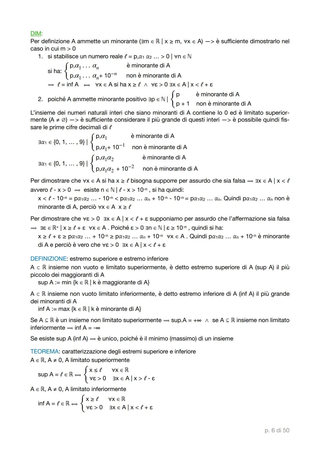 Richiami e notazione (INSIEMI)
A = {3, 5, 9}
.
•
•
•
•
•
D = {ne N : n è dispari} = {2m +1: me N} E = {a, {b, c}} −> |E| = 2
N = numeri natu