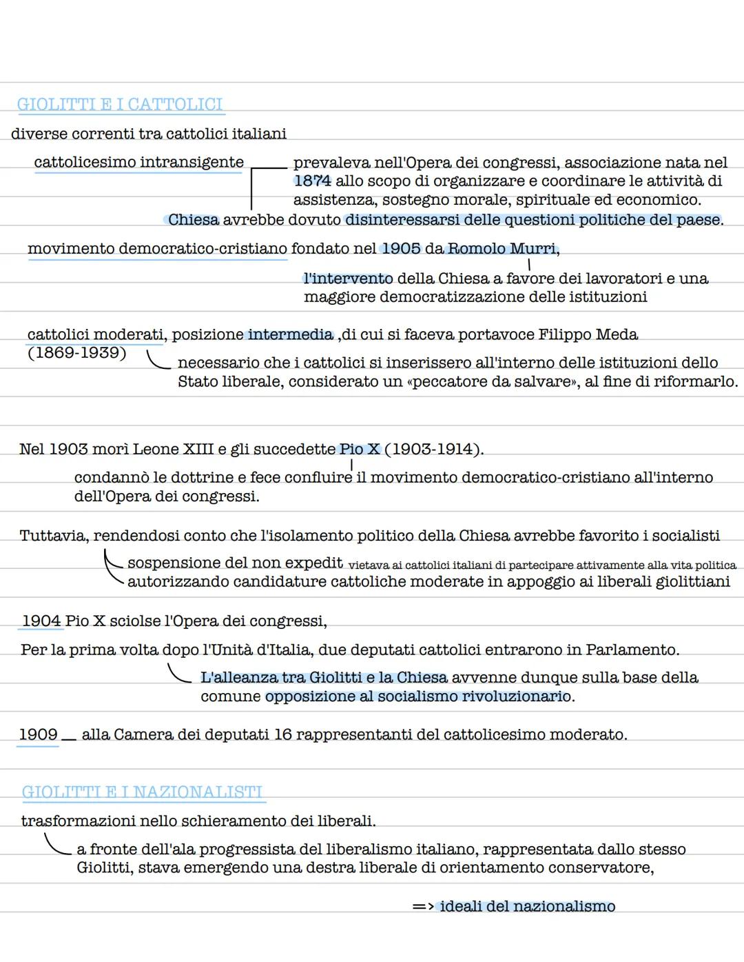 # L'ITALIA GIOLITTIANA
contesto storico
fine dell'Ottocento
momento di profonda tensione sociale definito dagli storici
"crisi di fine sec