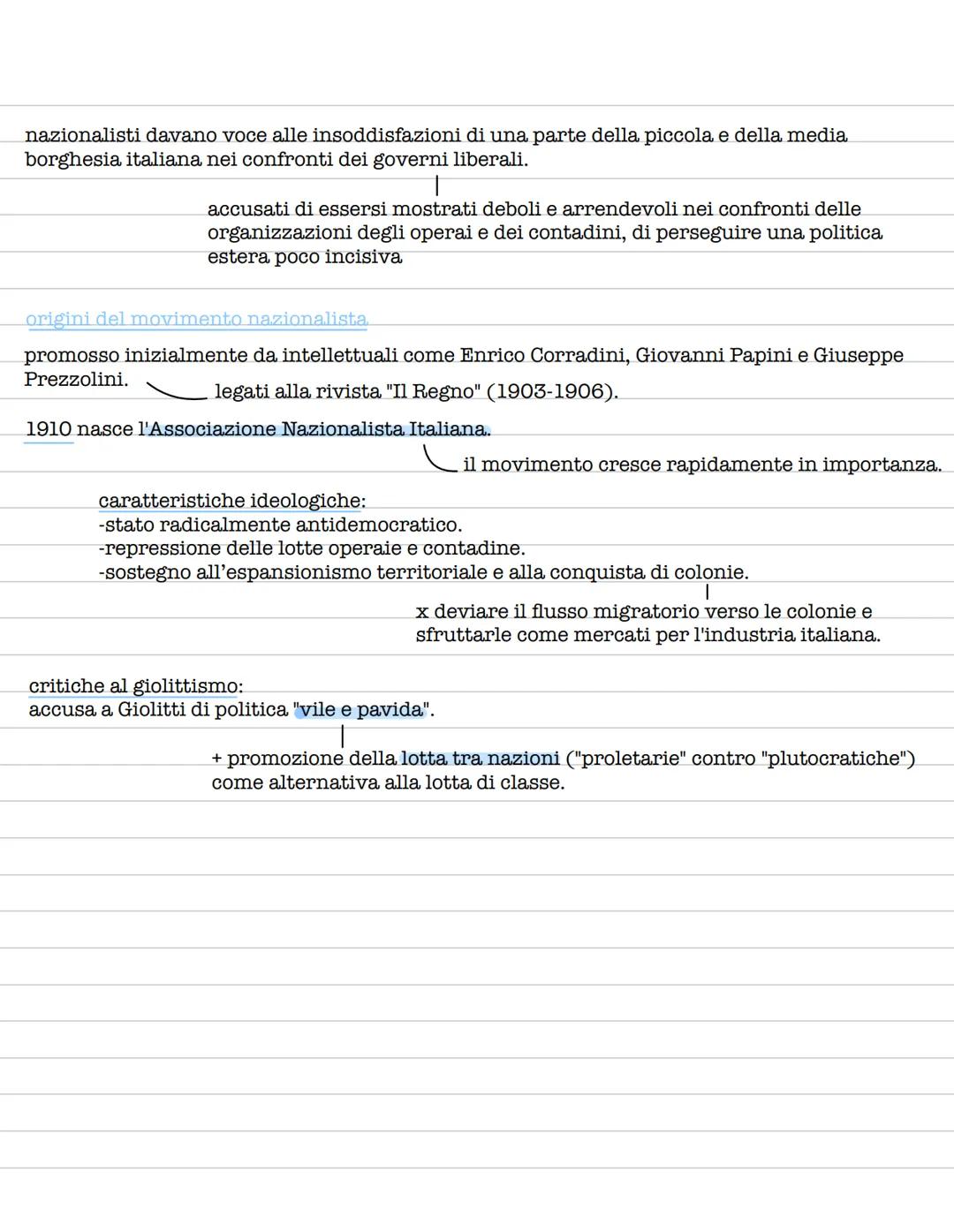 # L'ITALIA GIOLITTIANA
contesto storico
fine dell'Ottocento
momento di profonda tensione sociale definito dagli storici
"crisi di fine sec