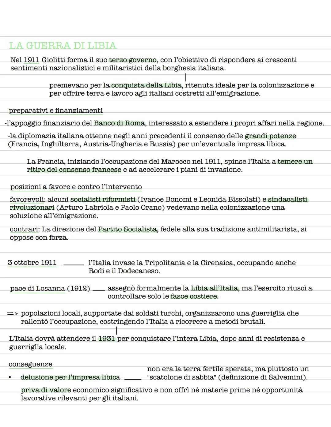 # L'ITALIA GIOLITTIANA
contesto storico
fine dell'Ottocento
momento di profonda tensione sociale definito dagli storici
"crisi di fine sec