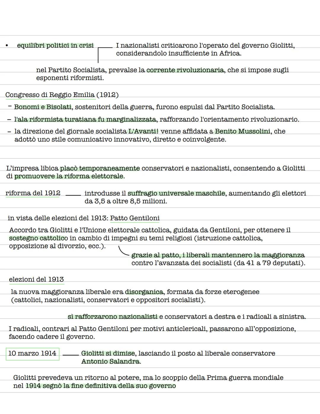 # L'ITALIA GIOLITTIANA
contesto storico
fine dell'Ottocento
momento di profonda tensione sociale definito dagli storici
"crisi di fine sec