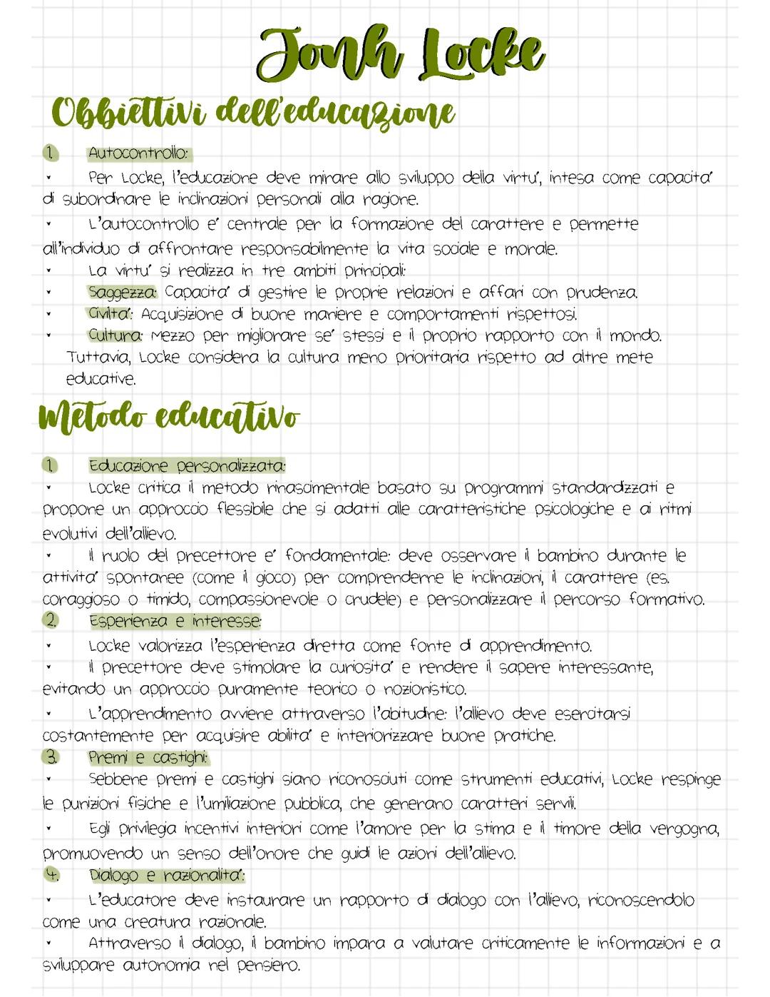 Le teorie pedagogiche