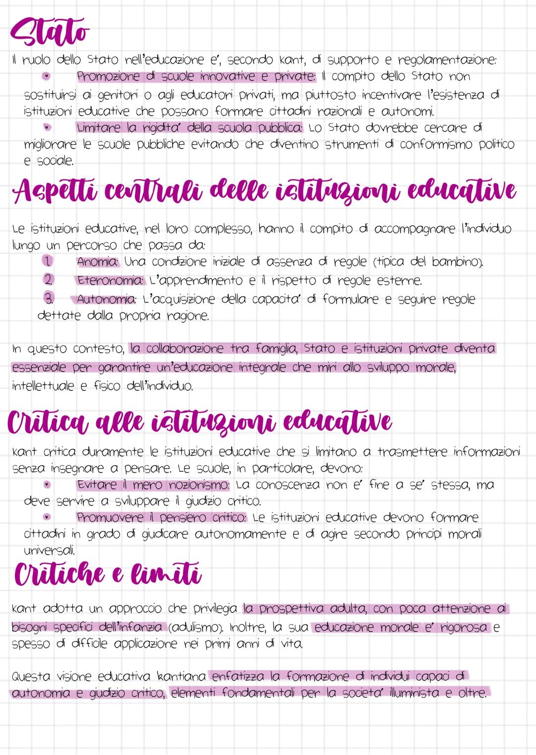 Jonh
Hanh locke
Obbiettivi dell'educazione
Autocontrollo:
Per Locke, l'educazione deve mirare allo sviluppo della virtu', intesa come capaci