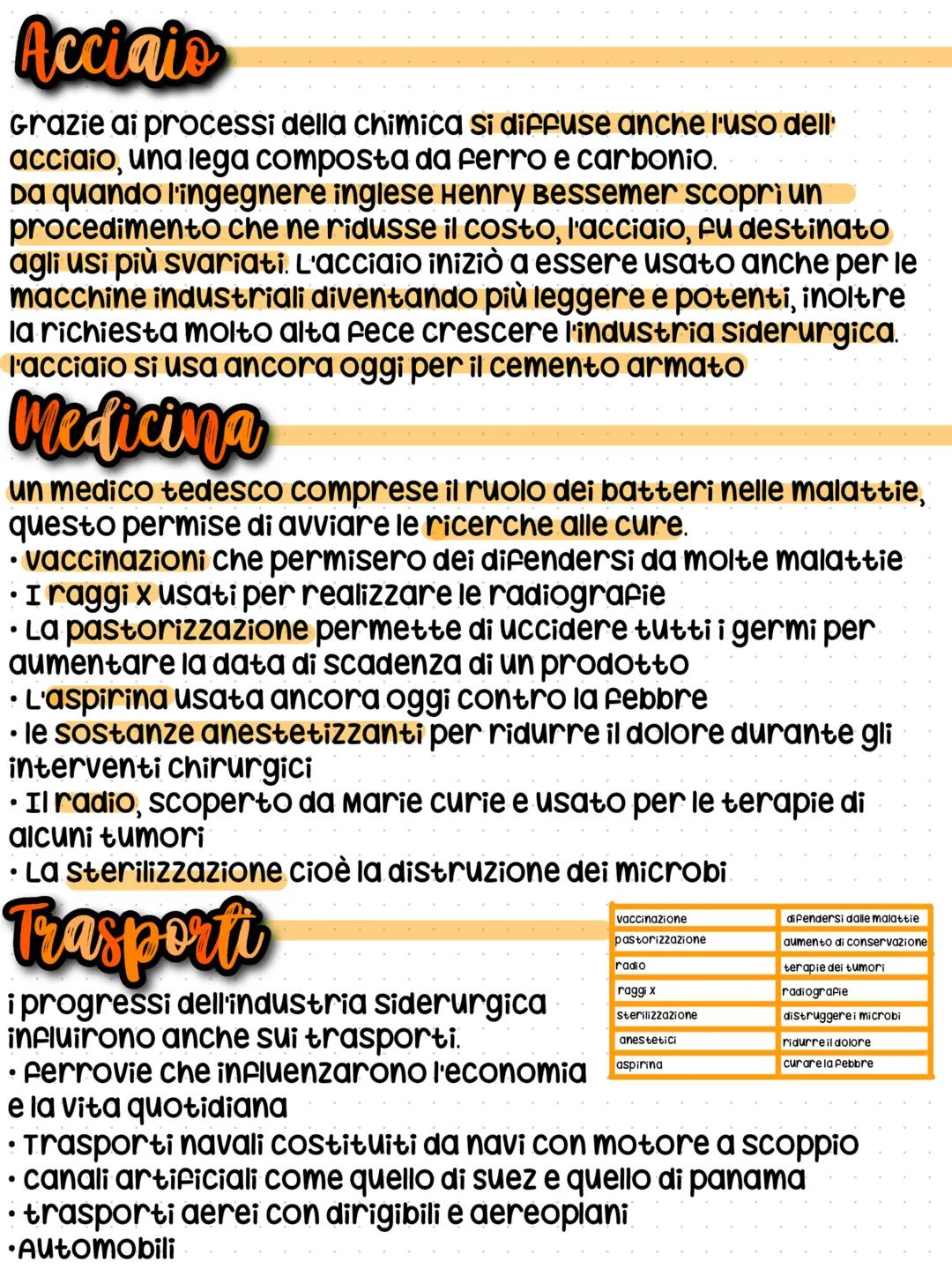 # seconda rivoluzione industriale
A partire dalla seconda metà dell'ottocento avvenne
una grande trasformazione nella produzione
industrial