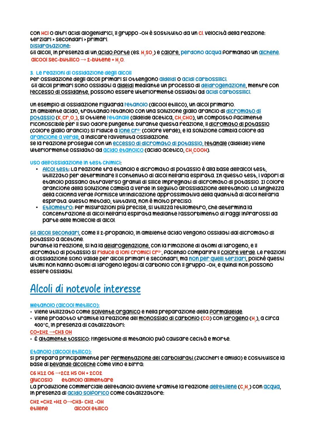 # Gruppi funzionali
Atomi o raggruppamenti atomici legati ad una catena carboniosa, che determinano la
reattività chimica dei composti orga