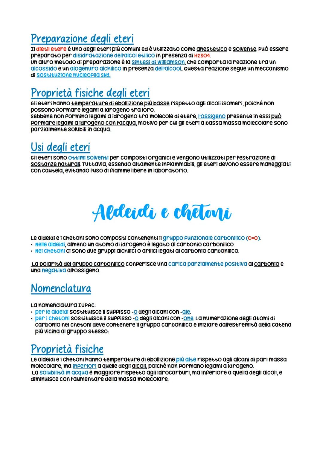 # Gruppi funzionali
Atomi o raggruppamenti atomici legati ad una catena carboniosa, che determinano la
reattività chimica dei composti orga